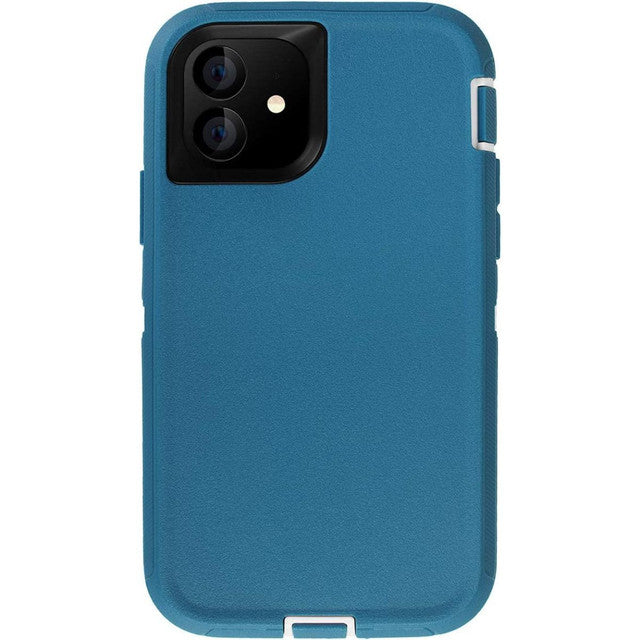 Blue iPhone 11 Tradies Heavy Duty Military Defender Case