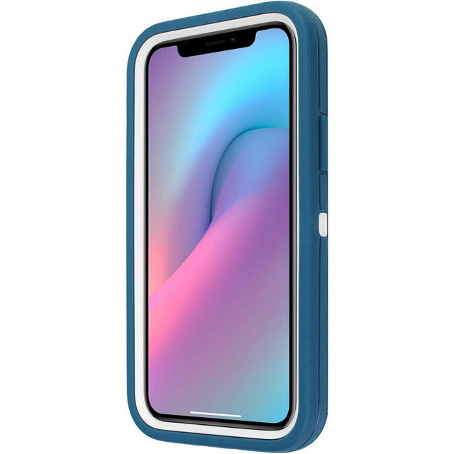 Blue iPhone 11 Tradies Heavy Duty Military Defender Case